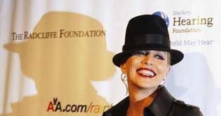 Sharon Stone visit Japan for promoting her jewelry collection